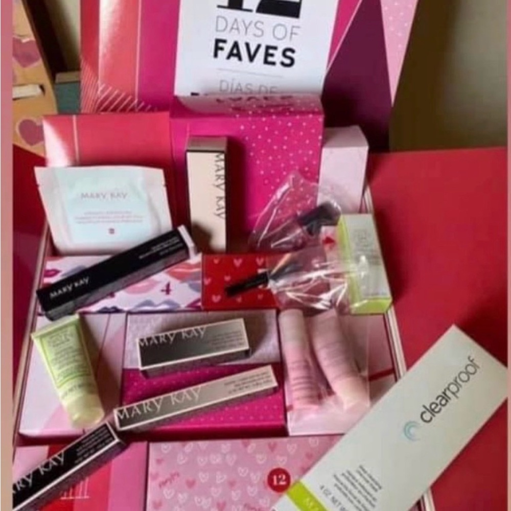 Mary Kay- 12 products to try!